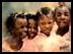 Painting of orphans by Gary Holland